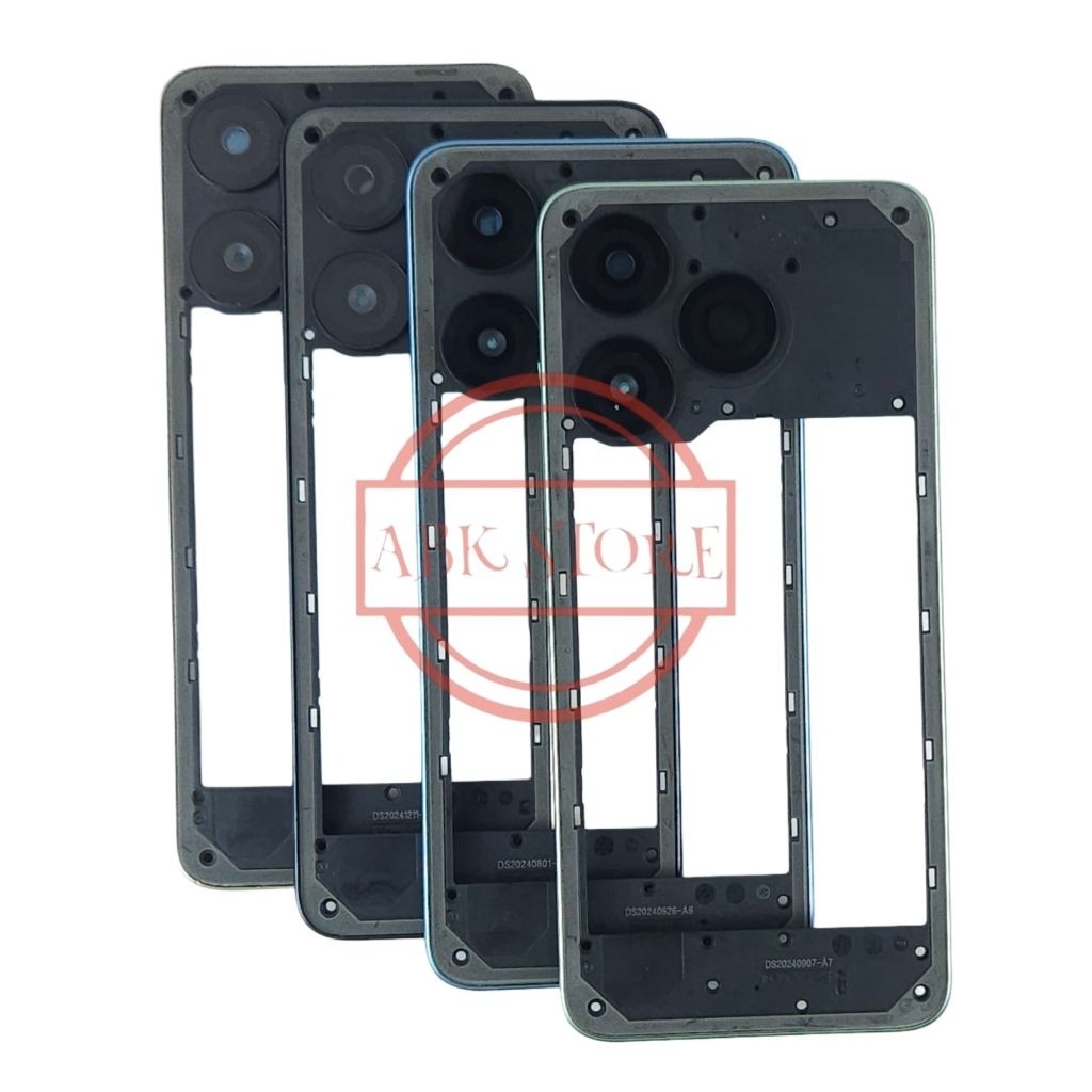 MIDDLE FRAME - CENTRAL BONE BEZEL สําหรับ ITEL A50 A667LP BEZZEL - CASING FRAME