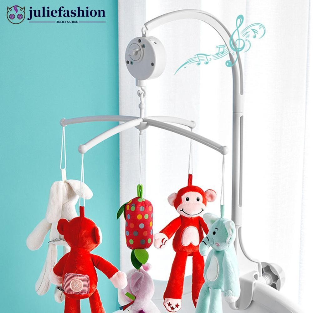 JULIEFASHION Universal Crib Mobile Holder ปรับกล่องดนตรี Crank Mobile Stand Hanger Multi-functional 