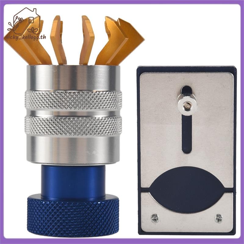 [vky_kellogg.th] Crystal Lift Glass cop Watch Opener ลบแพลตฟอร์มแก้วนาฬิกา สีฟ้า