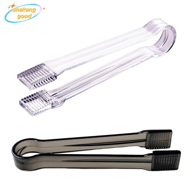 Skth ที่คีบน้ําแข็ง พลาสติก สําหรับเสิร์ฟอาหาร น้ําตาลก้อน 1 ชิ้น SKK