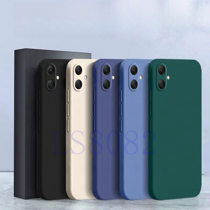 เหมาะสําหรับ Samsung A06 A07 A05 A04E A04 เคสป้องกันโทรศัพท์ MF