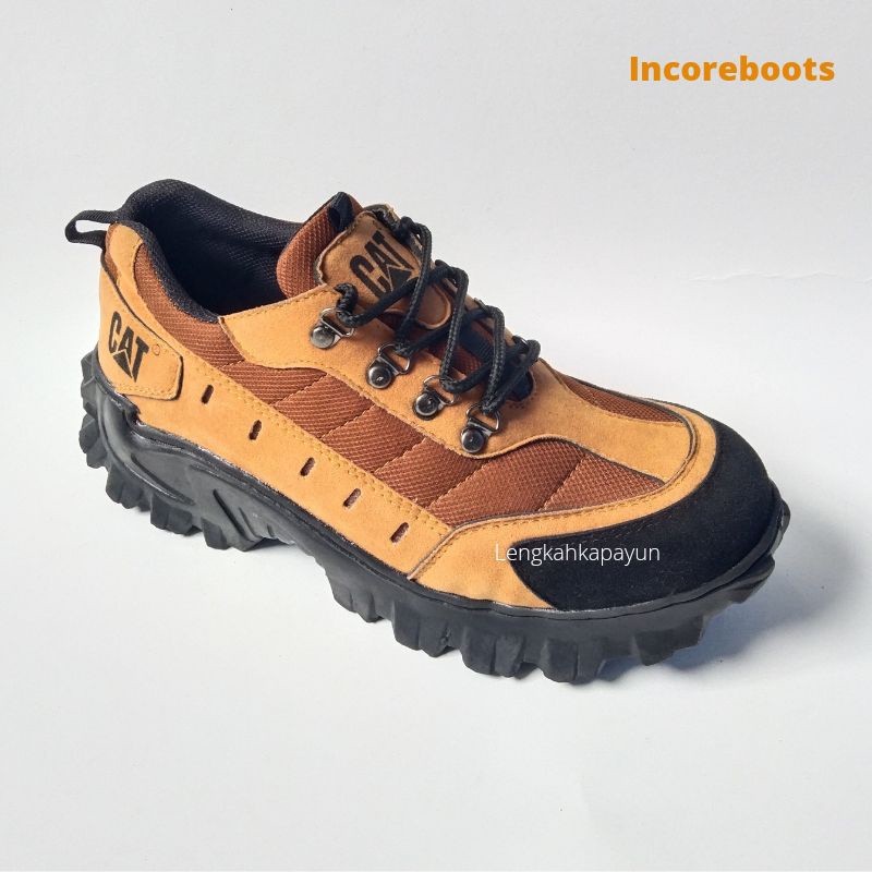 SG3 SHOES Safety Shoes Mens Savety Shoes Tan Uk 39-44 ชําระเงินบนเว็บไซต์ได้