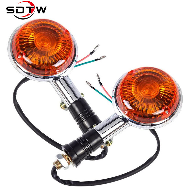 ไฟเลี้ยวรถจักรยานยนต์ข้ามพรมแดนเหมาะสําหรับ Yamaha Vmax 1200, XJ700/XJ700X4.6