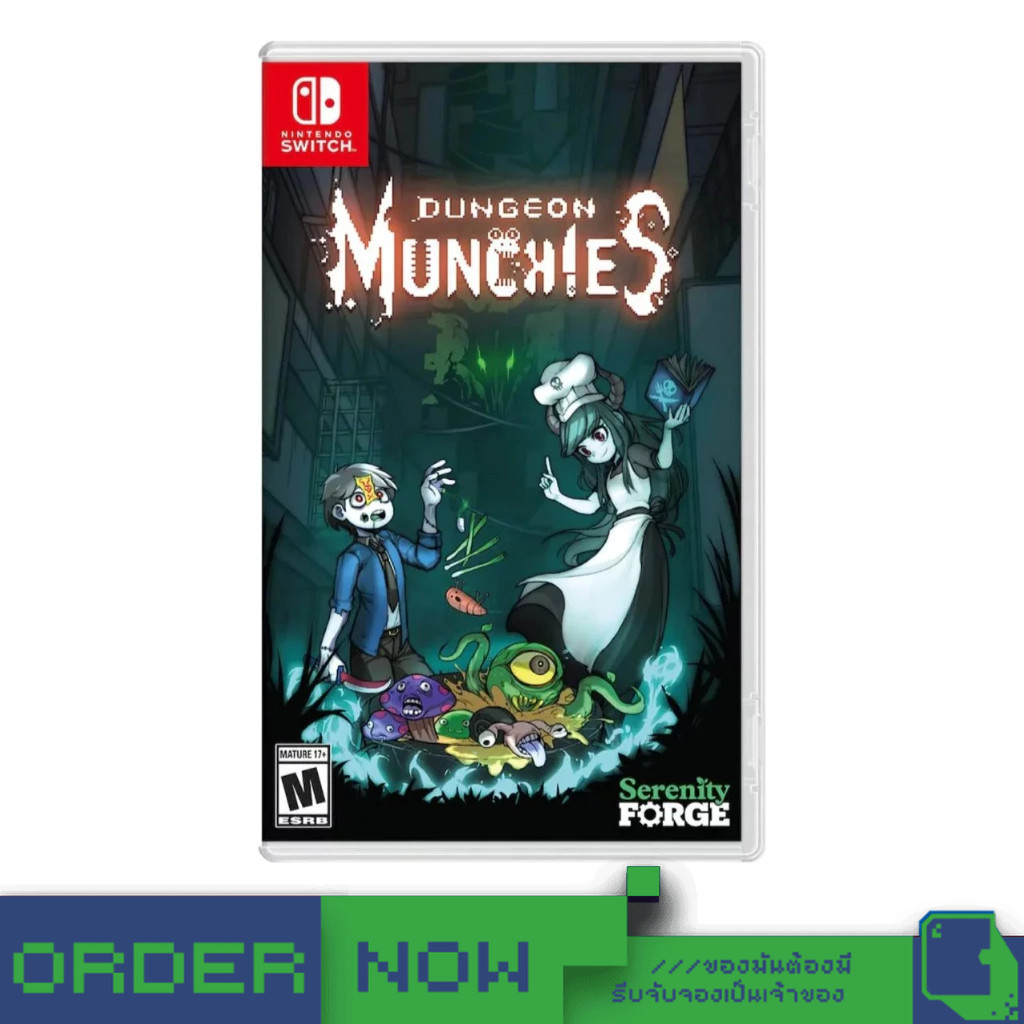 Nintendo Switch™ Dungeon Munchies (English)  [bY ClaSsIC GaME]
