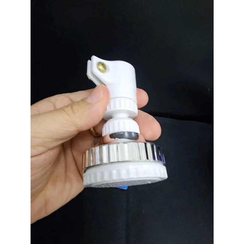 หัวก๊อกเพิ่มแรงดันน้ำหมุนได้ ก๊อกน้ำ ก๊อกน้ำล้างจาน ทนทาน ใช้งานง่า ไม่จำเป็นต้องมีผู้เชี่ยวชาญ เหมาะสำหรับห้องครัว - รูปที่ 7