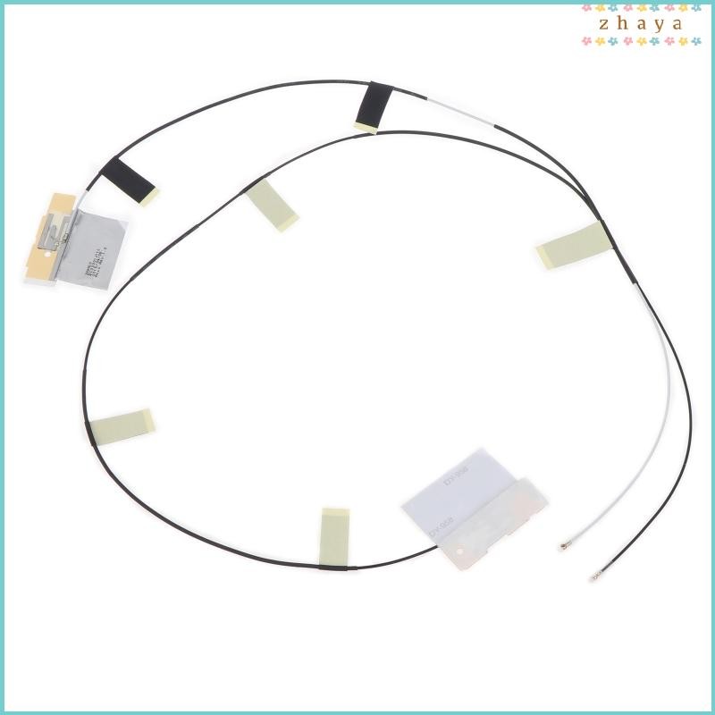 ZHAYA แล็ปท็อปเสาอากาศ WiFi ภายในสําหรับ AX210 AX200 NGFF สําหรับ M 2 wifi 6 การ์ด