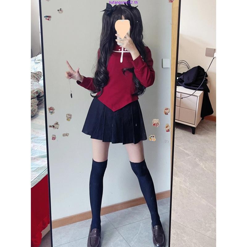 tohsaka rin cosplay fate cosplay Tohsaka rin คอสเพลย์ชะตากรรมคอสเพลย์ tohsaka rin เครื่องแต่งกาย rin