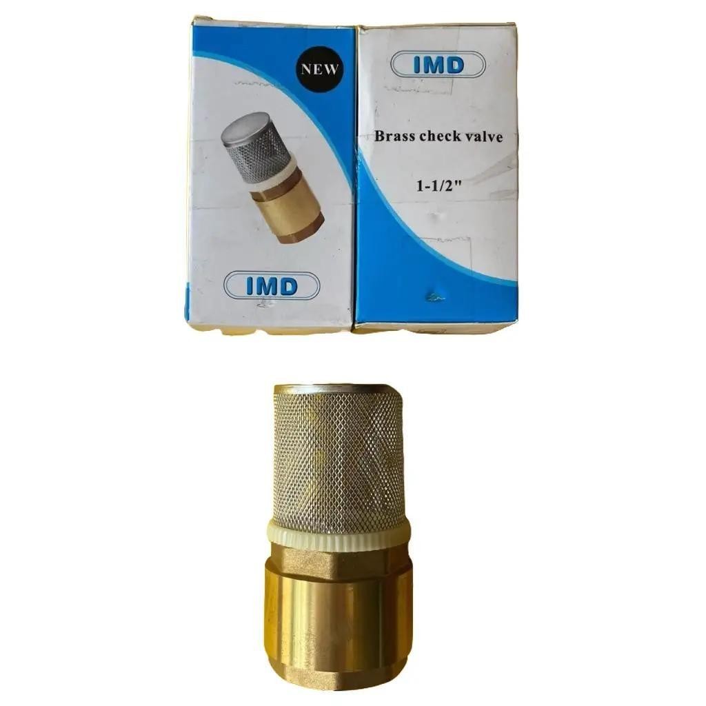 IMD TOSEN Valve 1" Brass IMD Brass Check Valve 1" ใหม่จาก IMD