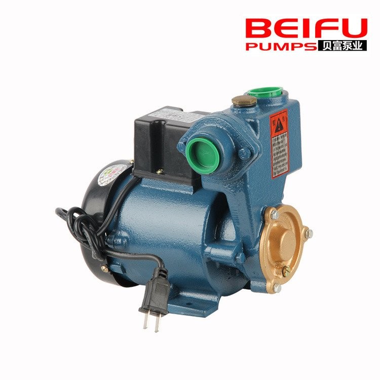 ครัวเรือน GP125 ขนาดเล็กขายส่ง 125W100% Self-priming ปั๊มผู้ผลิตปั๊มน้ําทองแดง Core ลวดเครื่องปรับอา