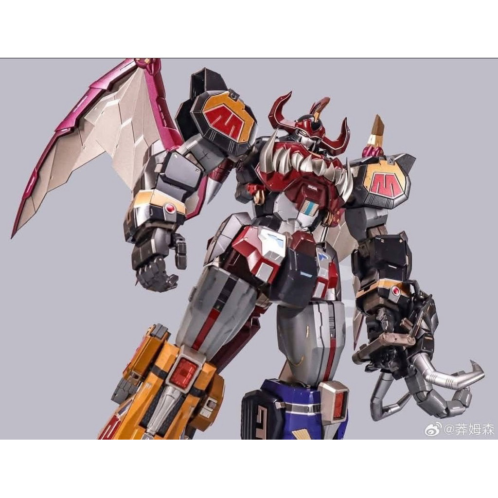 **พร้อมส่ง** ZL-01 Kara Kuri Combine Dino Megazord - Daizhujin ไดจูจิน