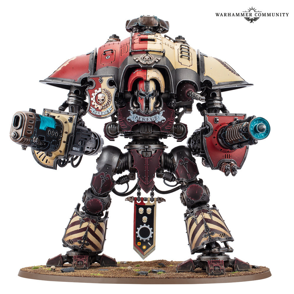 Warhammer 54-22 IMPERIAL KNIGHTS KNIGHT QUESTORIS