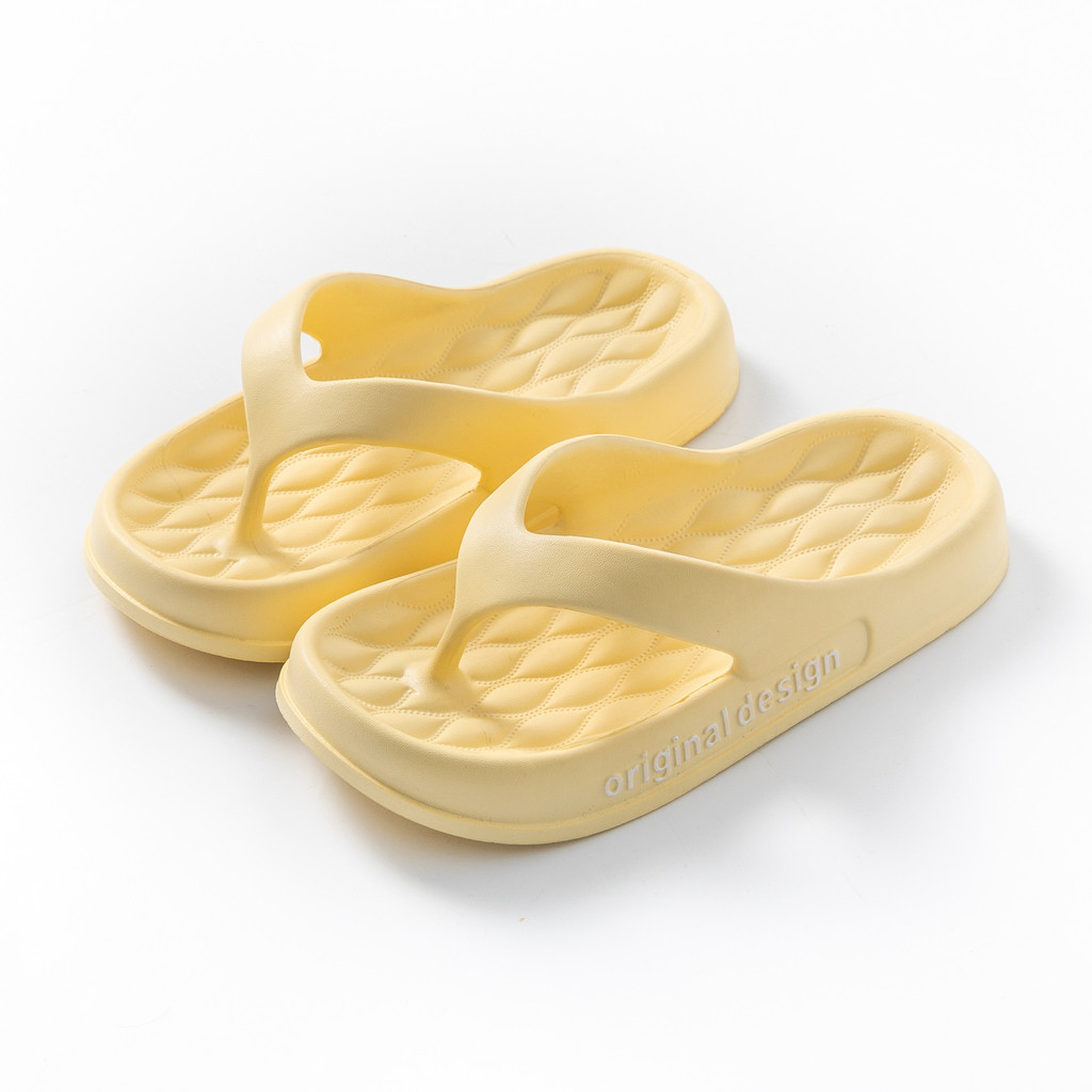 Flip-Flops Casual Simple Mens Premium Beach Shoes Mens Summer Trend Premium Slippers Four Seasons Home Guest Use - รูปที่ 7