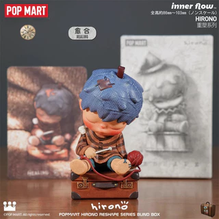 POPMART HIRONO Reshaping Series รูปของเล่น Mystery Box ของขวัญ