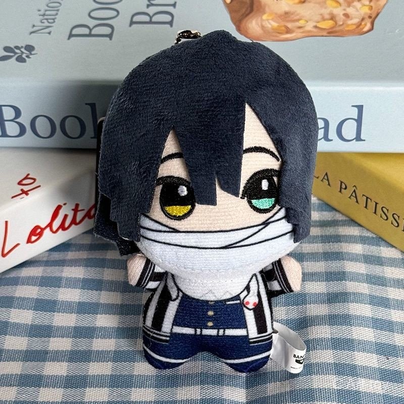 【พร้อมส่ง】ตุ๊กตา demon slayer figure demon slayer plush doll akaza buzzmod doma wcf ichiban kuji qpo