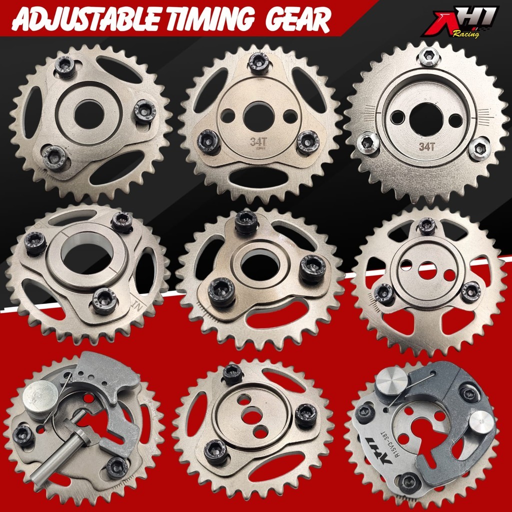 ZH43WS ADJUSTABLE TIMING GEAR CENTRIC GEAR SHIFT MIO VARIO 125 150 JUPITER MXKING JUPITER Z VEGA KAR