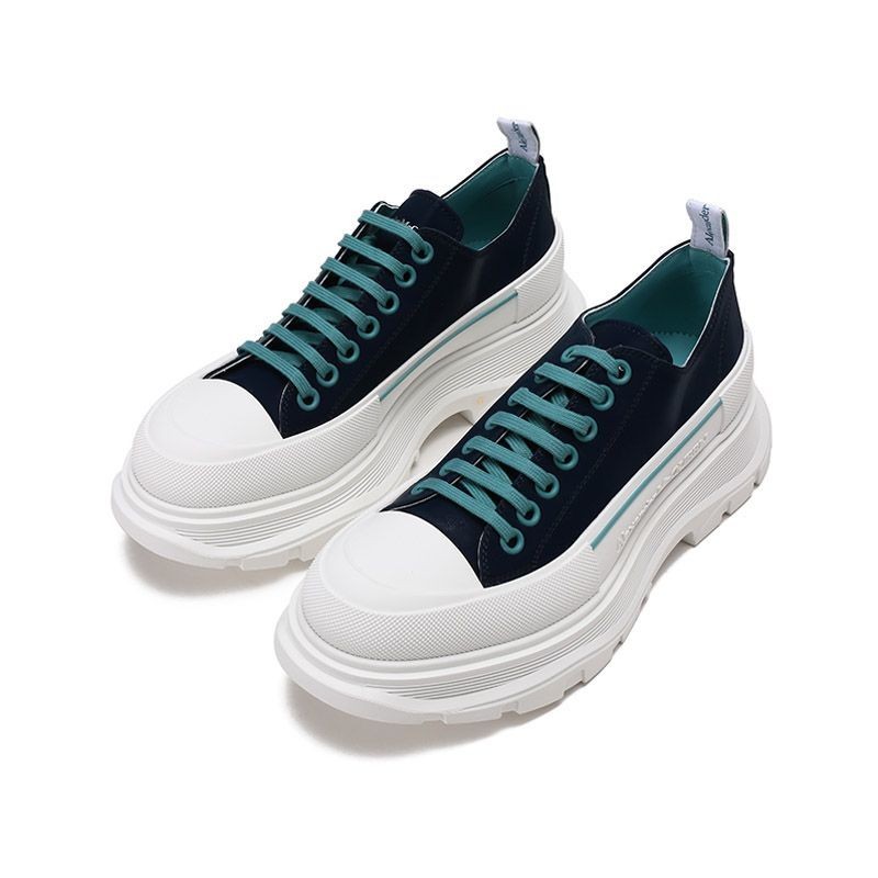 Mcqueen Mcqueen Mens Tread Slick Series Lace-Up รองเท้าลําลองพื้นหนา 688536 W4SC2 FC99