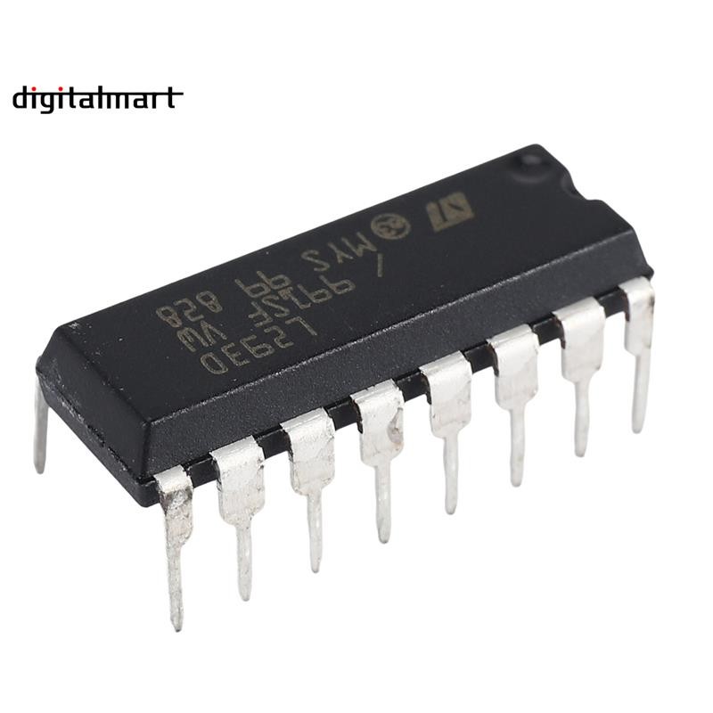 L293D L293 L293B DIP/SOP Push-Pull Four-Channel Stepper Motor Driver ชิป IC