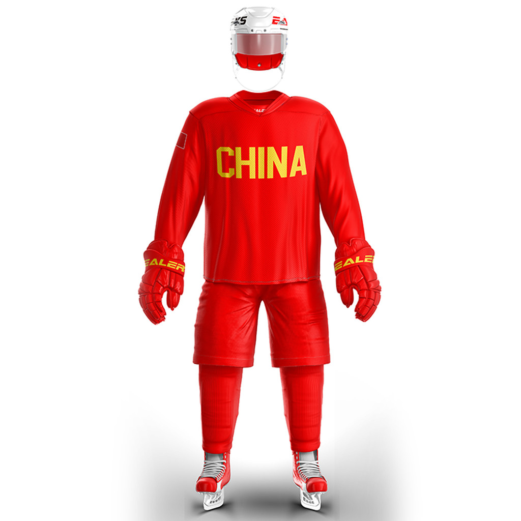 EALER Yile เด็ก Ice Hockey JERSEY ICE Hockey Training Jersey จีน ICE Hockey Training Jersey Ice Jers