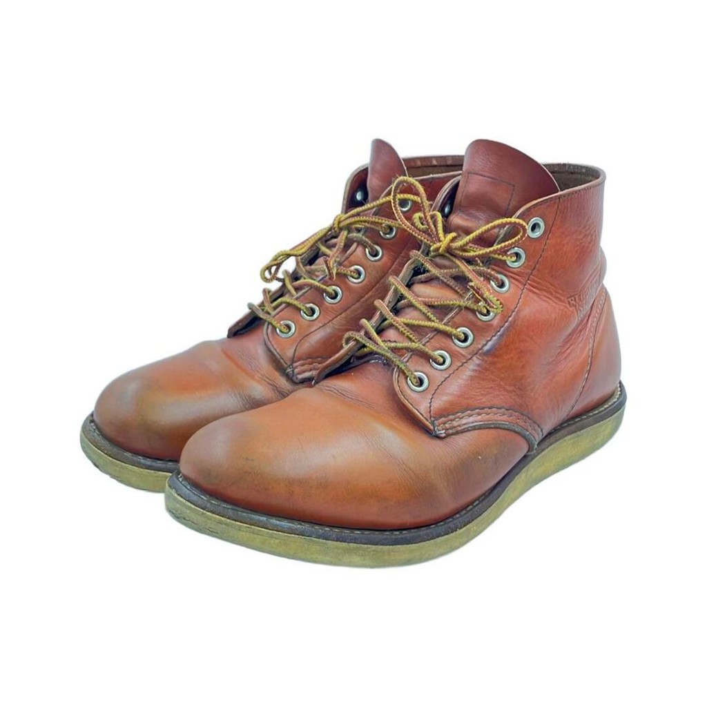 REDWING Boots Red Men Direct from Japan Secondhand
