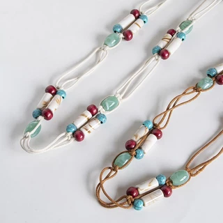 สายคล้องเอว Waist Chain ออกแบบ สไตล์เรโทร เอวอุปกรณ์เสริมตกแต่ง เครื่องประดับแฟชั่นผู้หญิง Y2K