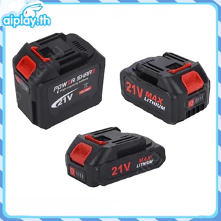 ⚡ความจุสูง แบต แบตเตอรี่ makita แบตเตอรี่ความจุสูง Li-ion battery แบตสว่านไร้สาย แบตเตอรี่ จอแสดงผลที่มีแบตเตอรี่