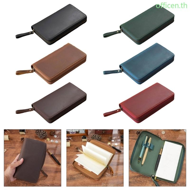 Cen หนังสําหรับ 7 28x3 54 นิ้ว Field Notes ขนาดเล็ก Notepads กระเป๋า Journal Cover