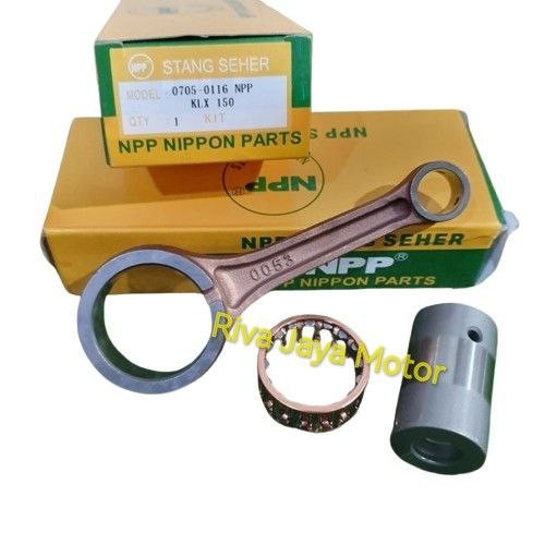 ก้านสูบ Klx 150 Dtracker 150 อะไหล่ Npp Nippon ดั้งเดิม