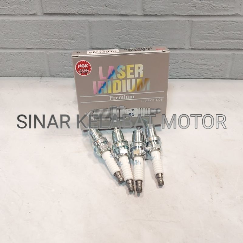 IRIDIUM SPARK PLUG HONDA JAZZ RS FREED NGK LASER IRIDIUM