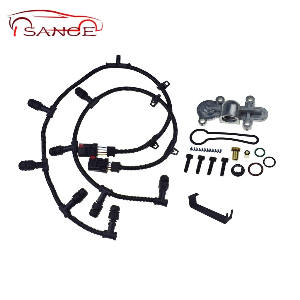 Glow Plug Harness & Blue Spring อัพเกรด 3C3Z9T517AA 3C3Z9T517AE 3C3Z9T517AD 3C3Z9T517AG สําหรับ Ford