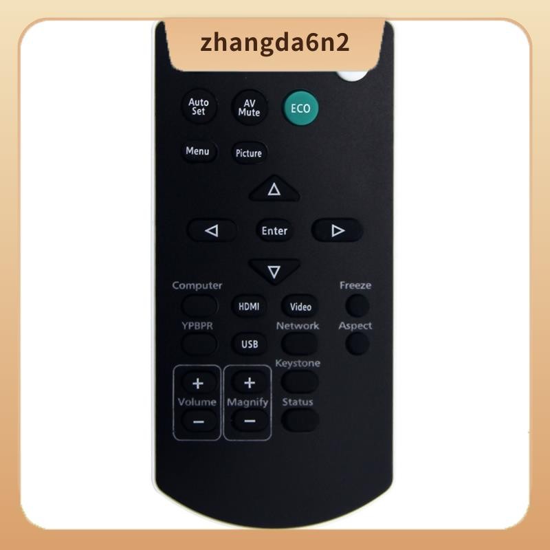 In Stockรีโมทคอนโทรลสําหรับโปรเจคเตอร์PJ YX2000 PJ YX2100 PJ YX2200 PJ YX2300 PJ YX2400