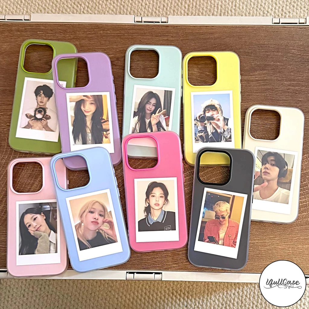 สำหรับ IPhone 15 17 16 11 13 12 14 Pro Max 15 16 7 8 Plus XR X XS เคส สีทึบ เคสเจลลี่ใส ใส่รูปได้ เคสนิ่ม 2in1 แบบใหม่