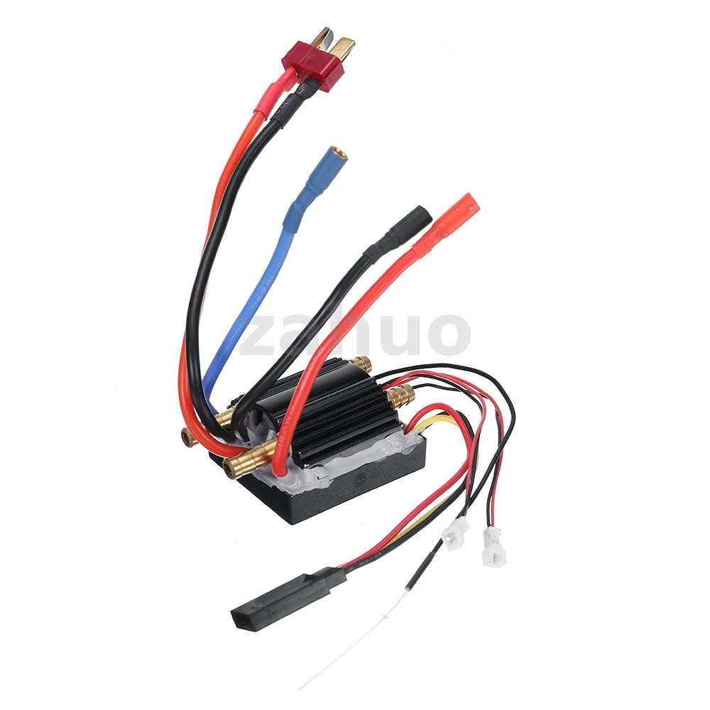 Wltoys WL916 RC เรืออะไหล่ Brushless ESC Receiver Board 3 In 1 ยานพาหนะรุ่นอะไหล่อุปกรณ์เสริม WL916-