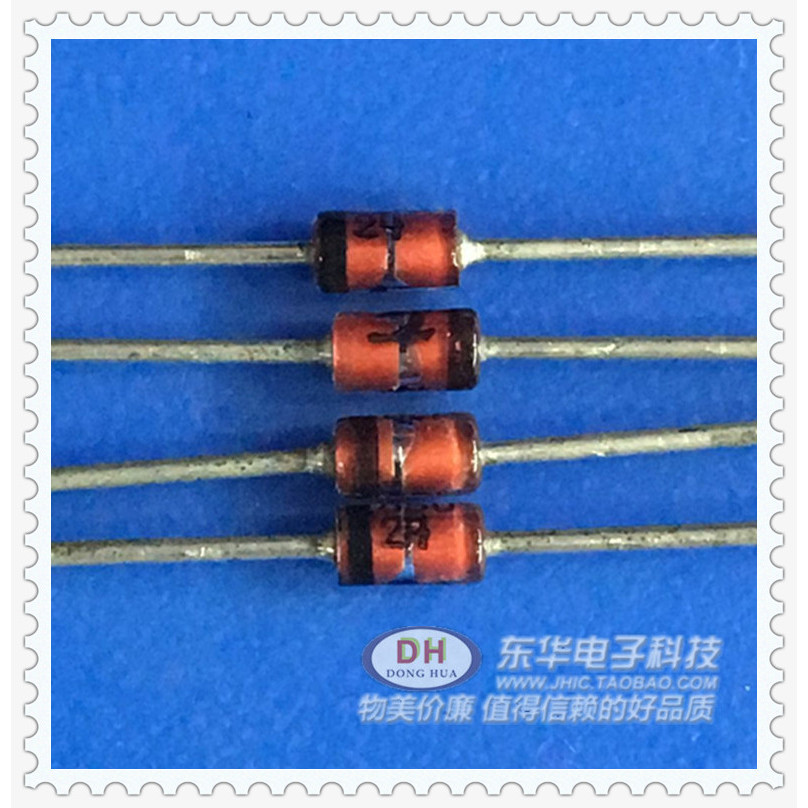 BZX85C24 แรงดันไฟฟ้าหลอดซิลิคอนแบน Zena ไดโอด 1.3W ยี่ห้อใหม่เดิมสามารถขายจํานวนมากคุณภาพสูงราคาถูก