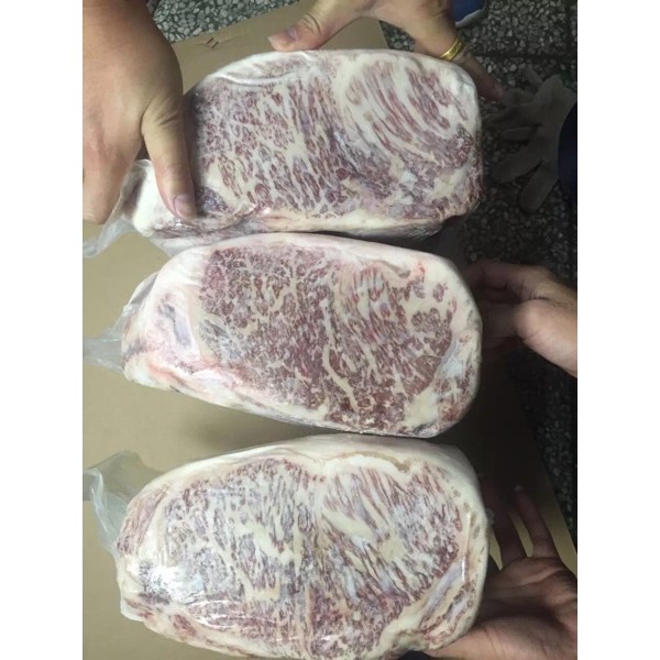 Wagyu 5A ขนมปังเย็นตะวันตก wagyu m12 500 หยวน/500g