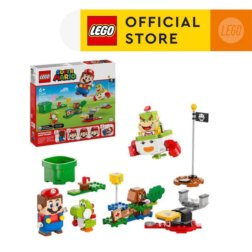 LEGO Super Mario 71439 ผจญภัยพร้อม LEGO Mario 218 ชิ้น