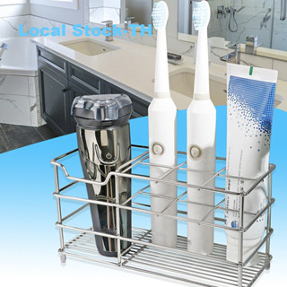 【SayTH✨1-3 วัน】ที่ใส่แปรงสีฟันสแตนเลสที่ใส่แปรงสีฟันไฟฟ้าห้อ…