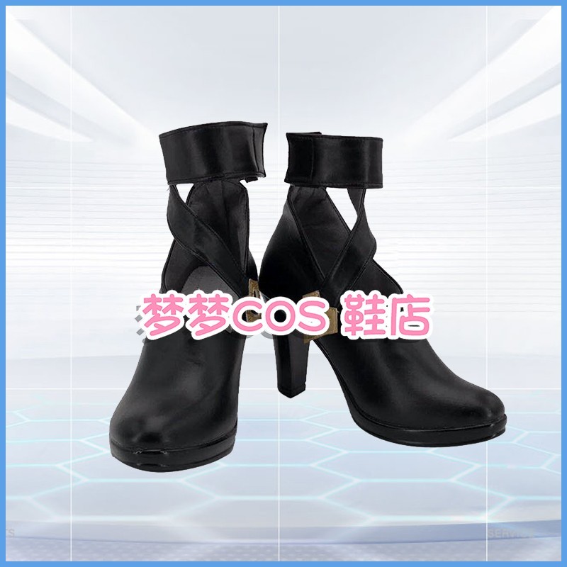 รองเท้าแบบคอสเพลย์ เบอร์ 4130-1 ของ Evelyn จาก KDA