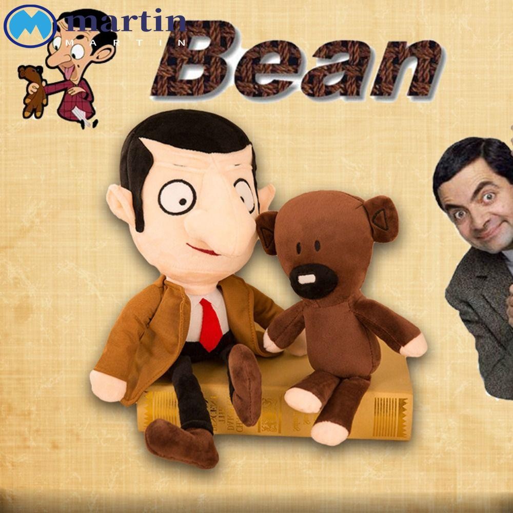 MARTIN Mr Bean Bear ของเล่นตุ๊กตา, PP ผ้าฝ้ายการ์ตูนภาพยนตร์รูปตุ๊กตา, เด็ก Sleeping ของเล่นคอลเลกชั