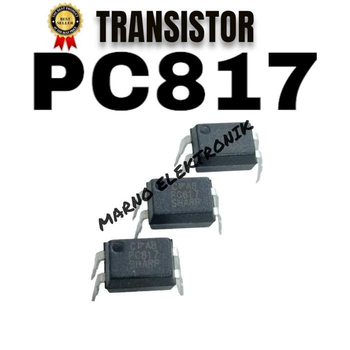 TRANSISTOR TR PC817 PC 817 PC-817 ORIGINAL Mamu