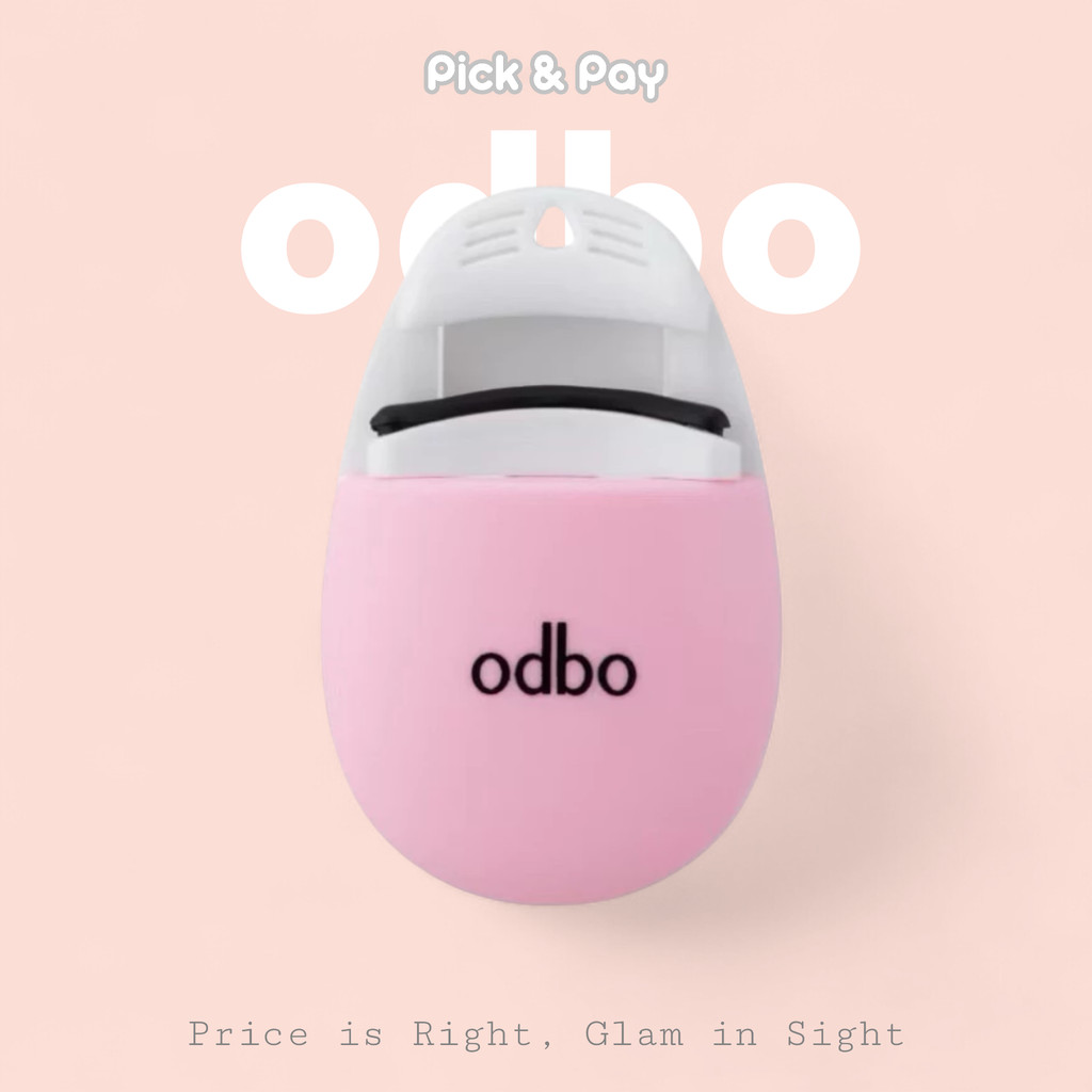 ที่ดัดขนตา ทรงไข่ odbo Egg Lash Curler  (OD8074)