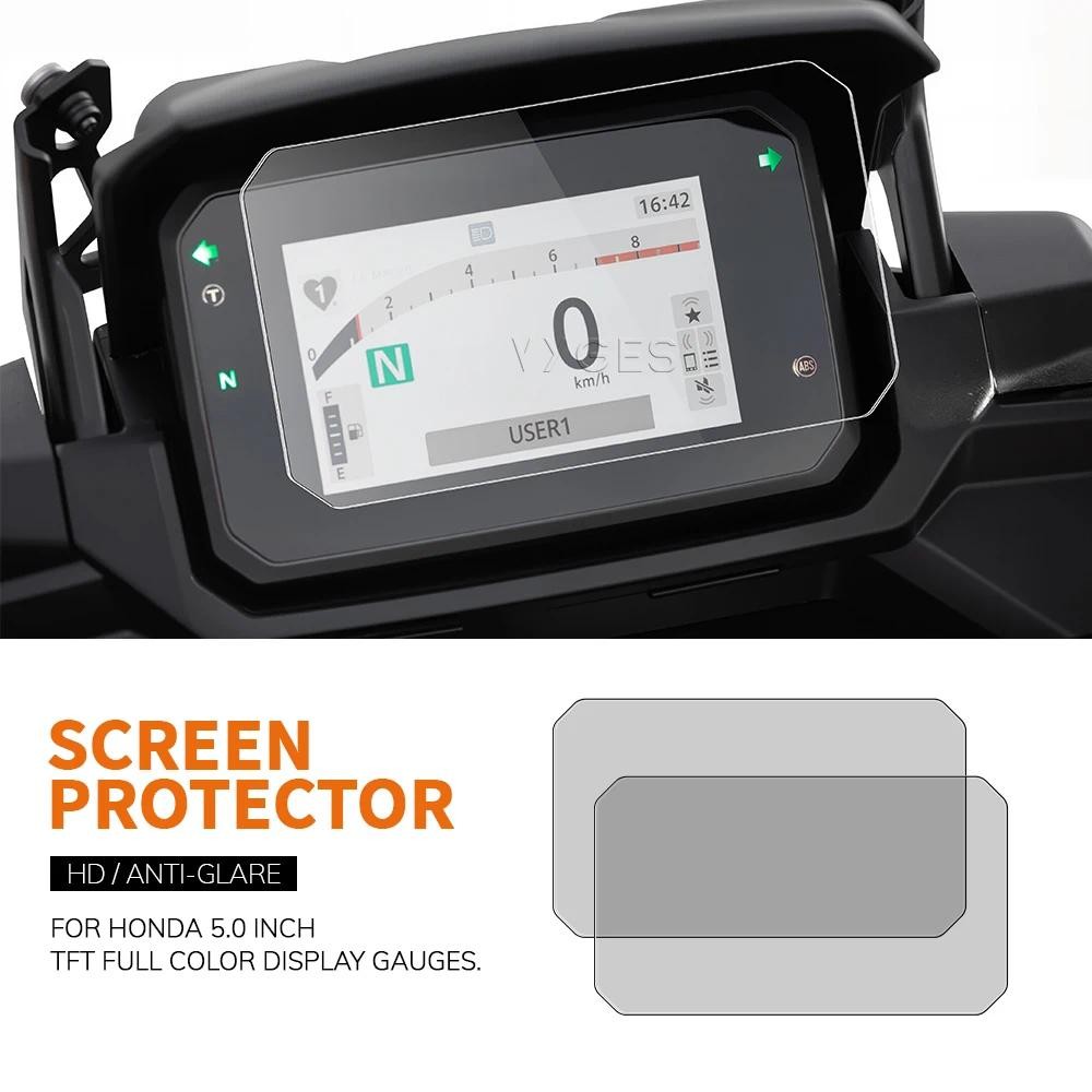 ฟิล์มป้องกันจอแสดงผล TFT สําหรับ Honda NC750X NC 750 X XL750 Transalp 2025- NX500 NX400 2024- หน้าจอ