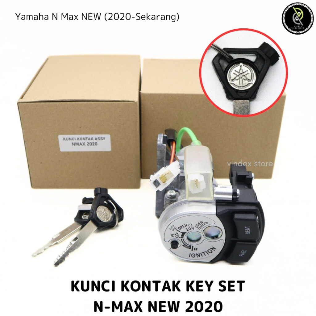 IGNITION KEY SET ที่นั่ง KEY NMAX ใหม่ 2020 2021 2022 2023 B6H