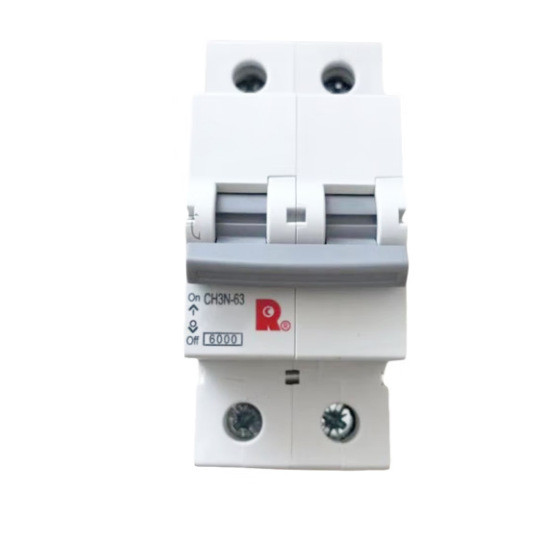 จัดหา CH3N-2P CH3N-63/2P เซอร์กิตเบรกเกอร์ขนาดเล็กสวิตช์ปรุงสุกทั่วไป Manufacturing Co., Ltd.