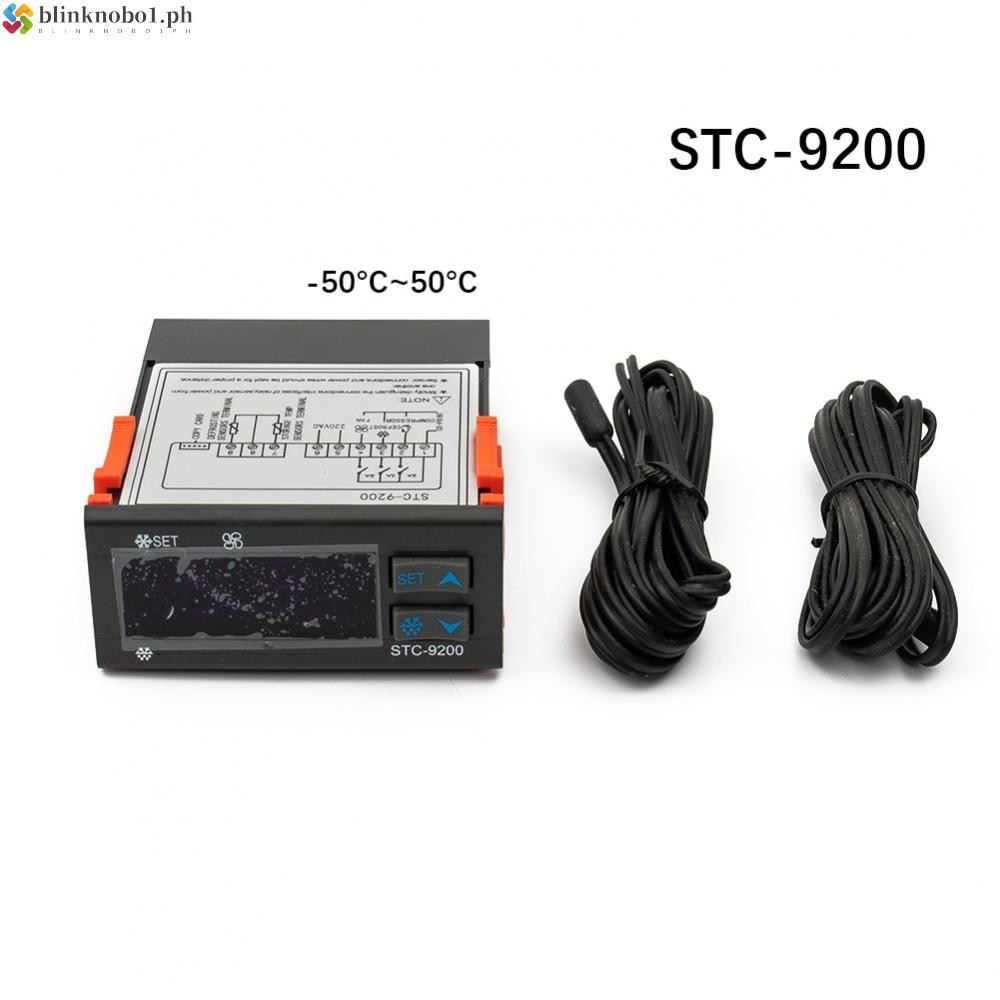 เครื่องควบคุมอุณหภูมิแบบดิจิตอล AC 220V ที่แม่นยํา STC9200 พร้อมเครื่องขนาดกะทัดรัด