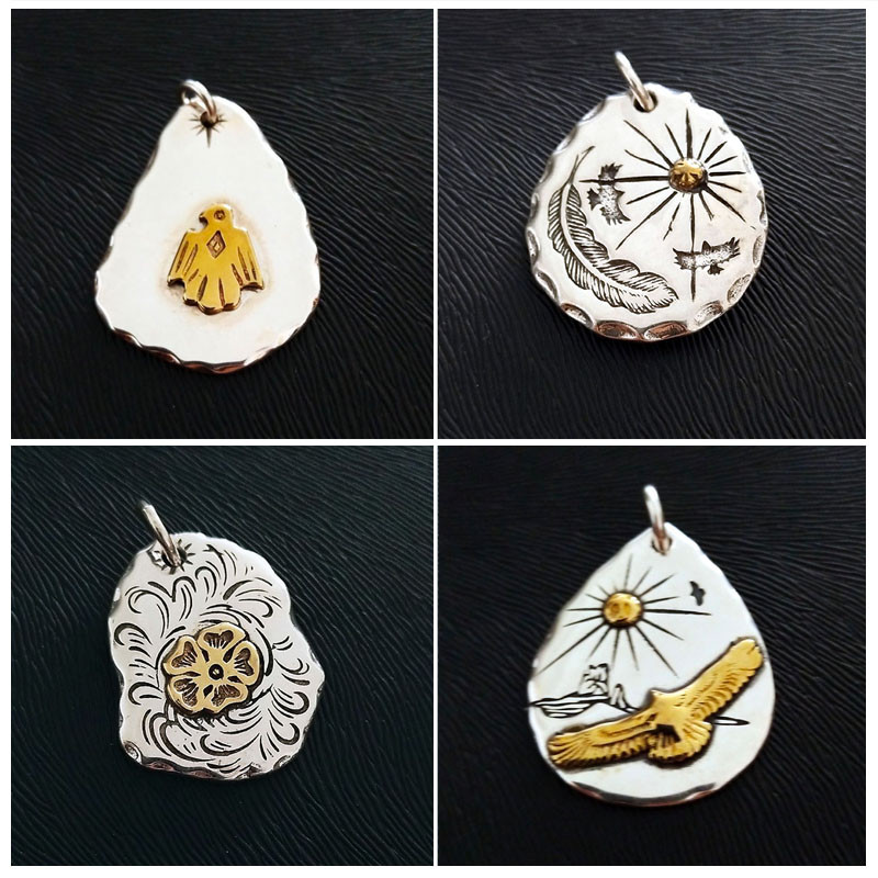 Angel Wish Takahashi Goro Style 925 Silver Feather DIY Accessories