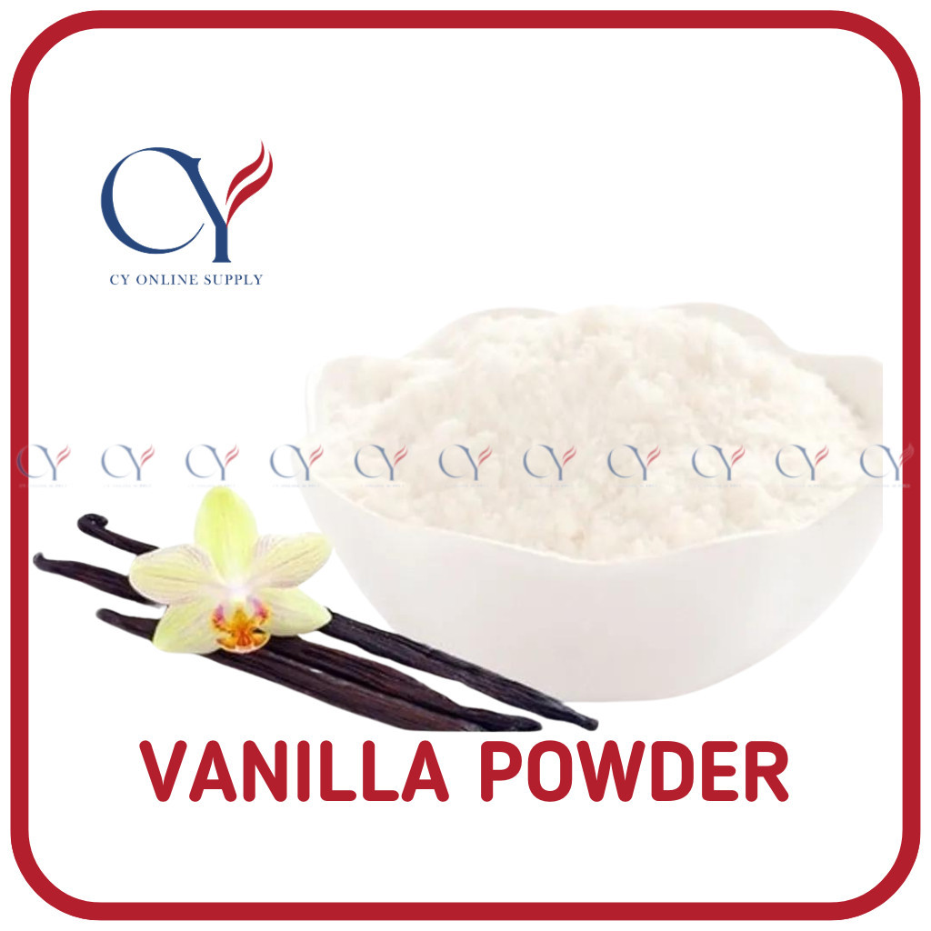 VANILLA POWDER 100G/50G SERBUK VANILLA 香草粉