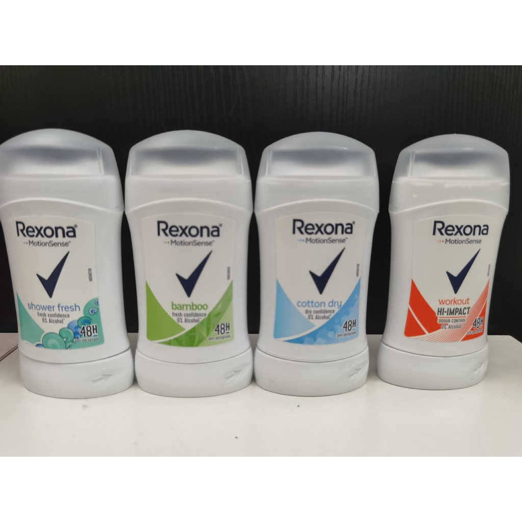 นําเข้า Rexona Rexona Deodorant Deodorant Balm Underarm Refreshing Long-Lasting Sweat-Suppressing Fr