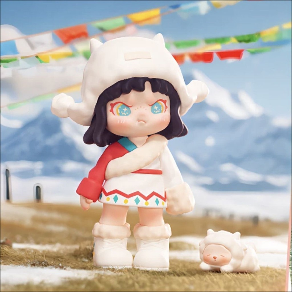 TNTSPACE DORA Escape Plan Series รูปตุ๊กตาตกแต่งของขวัญ && * -