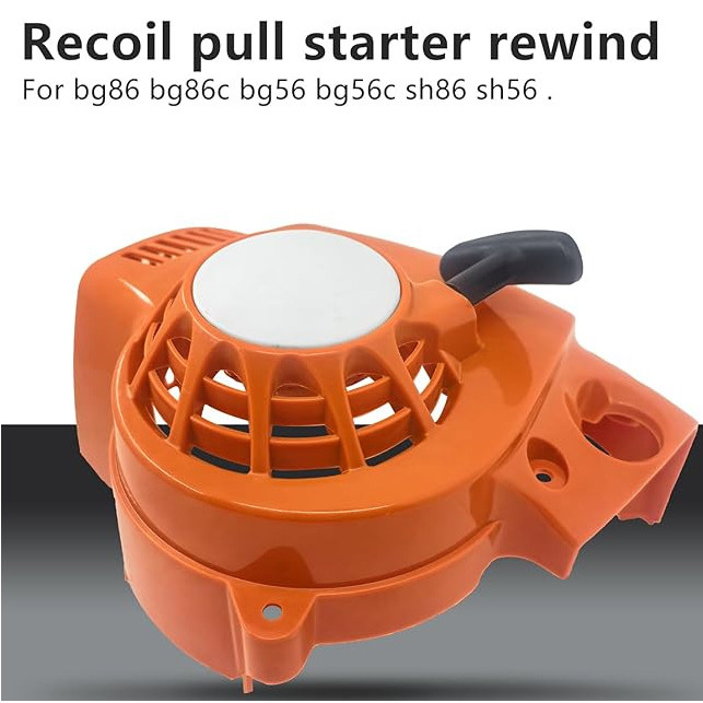 园林化油器 Recoil Pull Starter 4241-080-2106 bg86 bg86c bg56