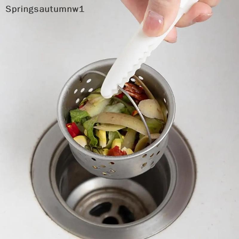 SPR อ่างล้างจานเครื่องมือทําความสะอาดติดผนังขยะคลิปแหนบเครื่องมือทําความสะอาดผมเป็ดน่ารักห้องน้ําอ่า